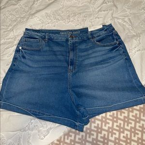 american eagle shorts (curvy)